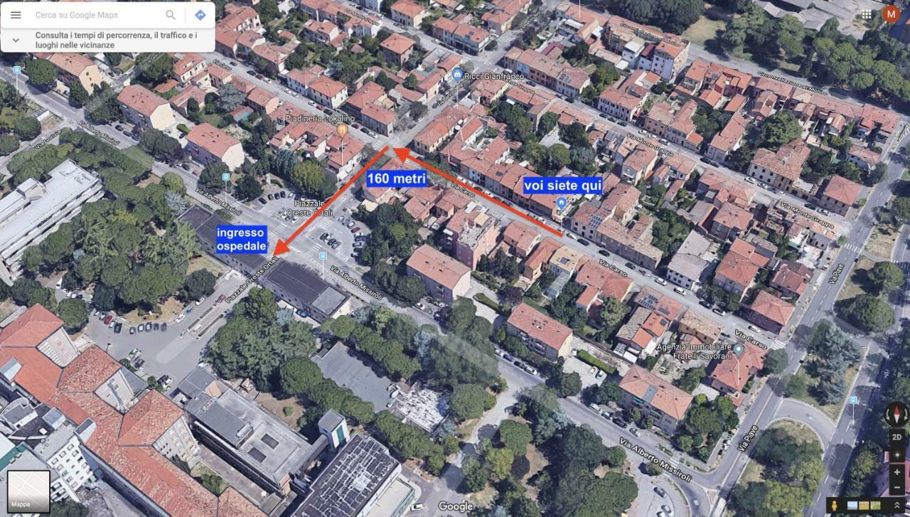 Cinematic Modern Flat, 100 Mt Da Ospedale Apartman Ravenna Kültér fotó