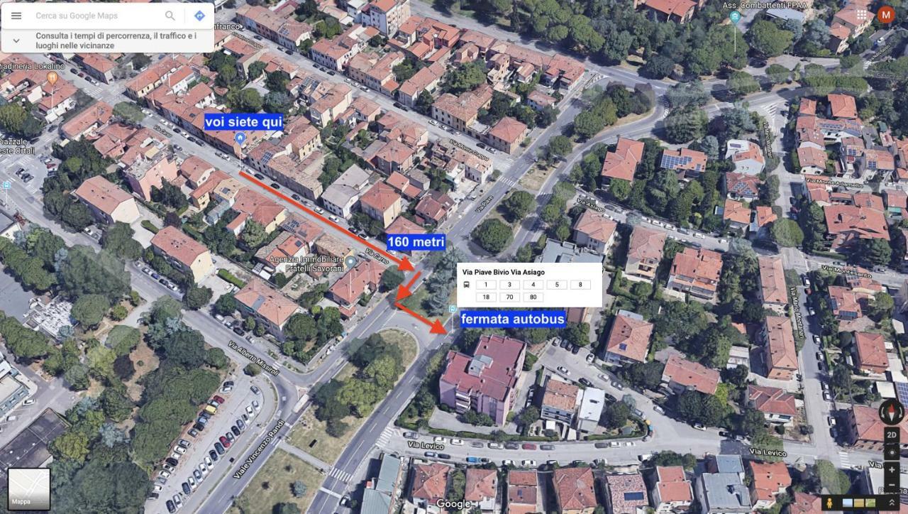 Cinematic Modern Flat, 100 Mt Da Ospedale Apartman Ravenna Kültér fotó